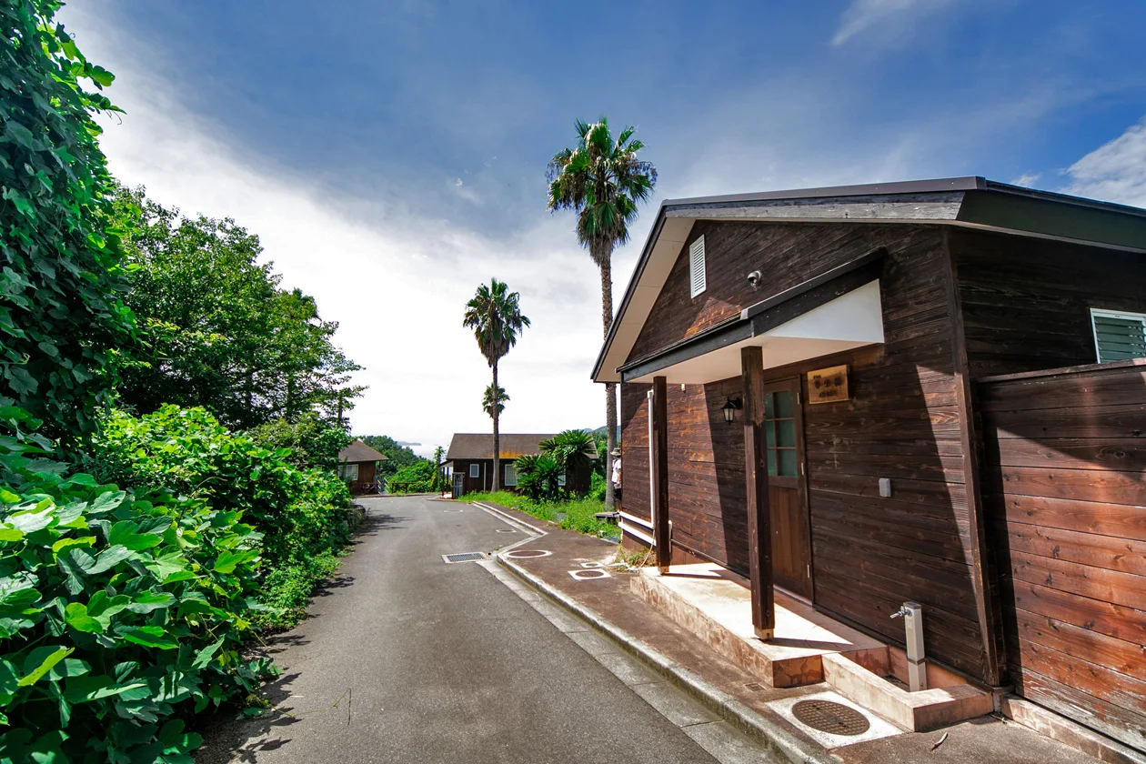 県民の浜 コテージかまがり（木造型）