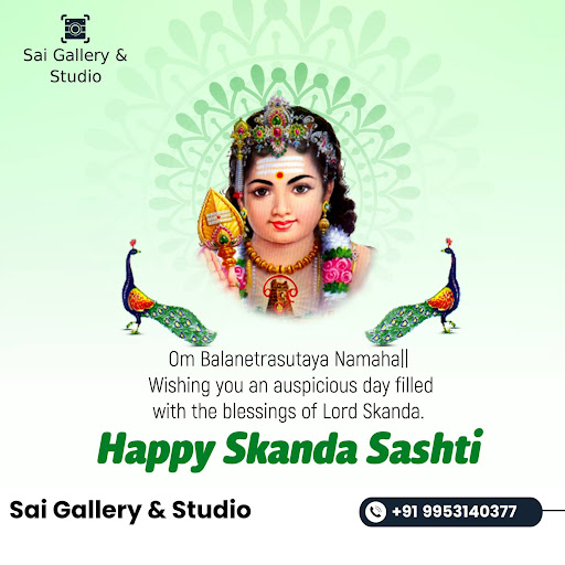 Wishing you a blessed Skanda Sashti! post image