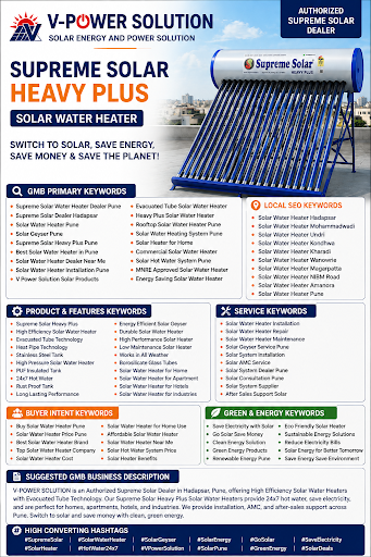 Solar Panel Dealer Pune
