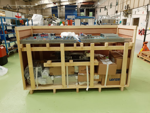 Export Packing Services - Visual