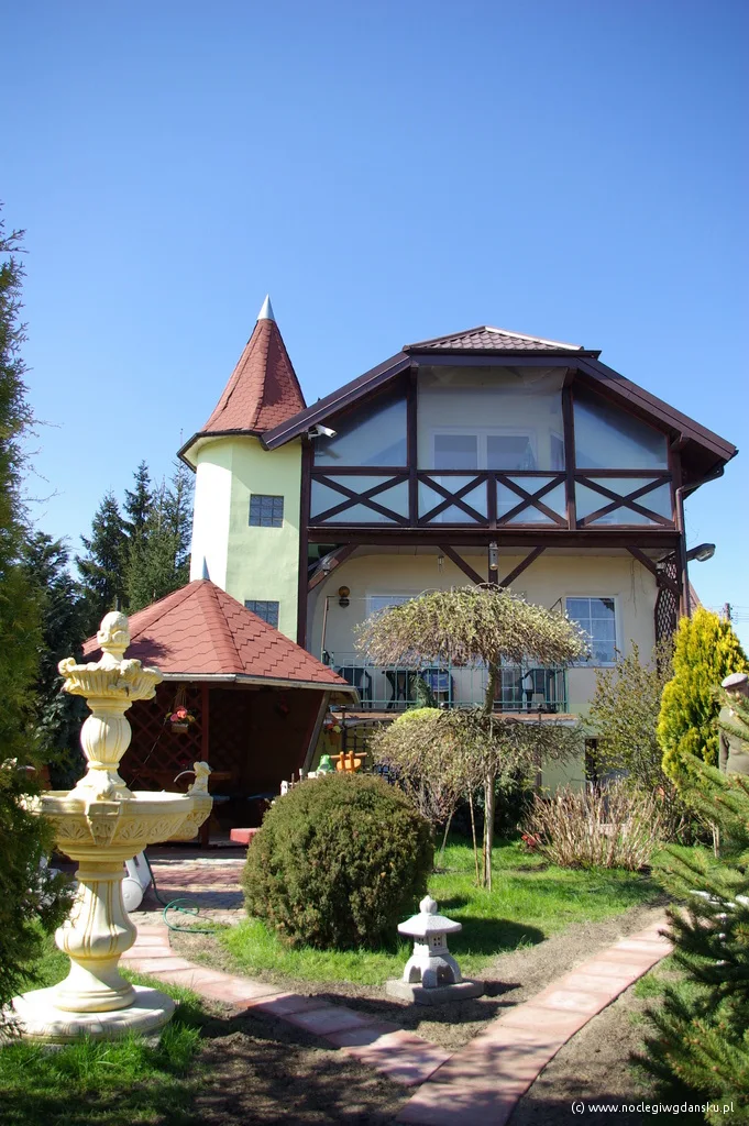 Pokoje gościnne