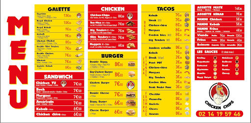 Photo 1 - Chicken Chips Fast Food