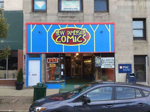 New Dimension Comics - Butler - Thumbnail
