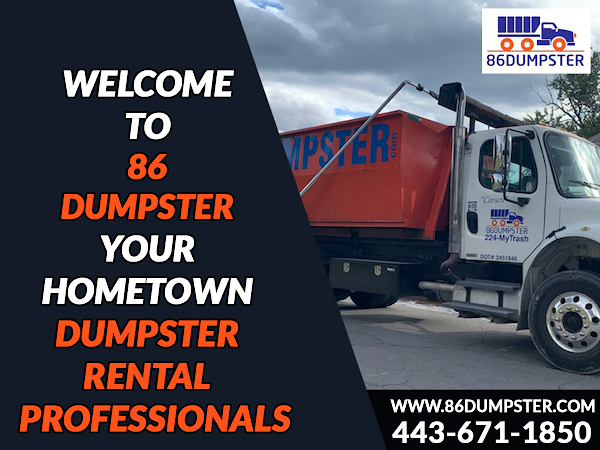 86 Dumpster Dundalk dumpster rental