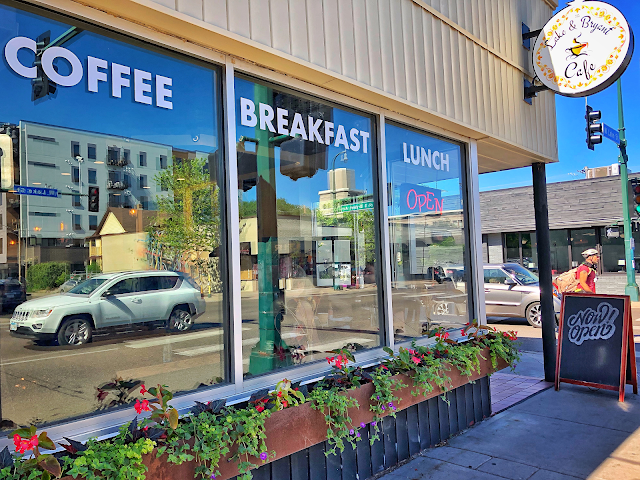 Lake and Bryant Cafe by null