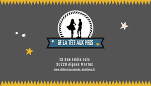 Photo n°3 de De la tête aux pieds à Aigues-Mortes (Magasin de vêtements)