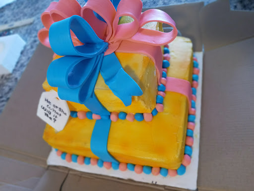 Reese's Cake - Visual
