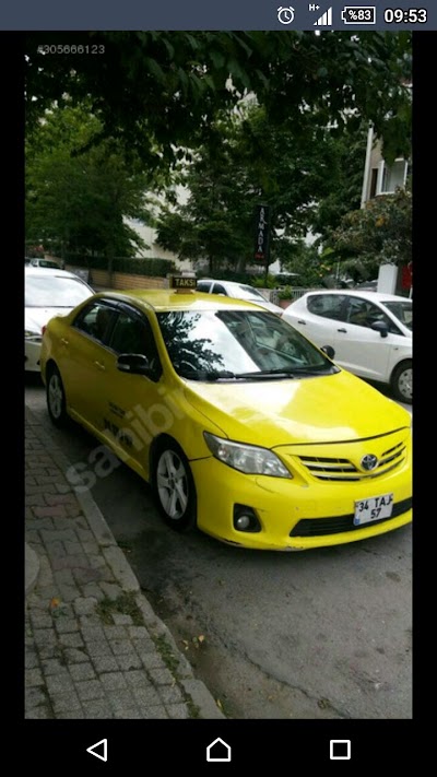taxi-stand