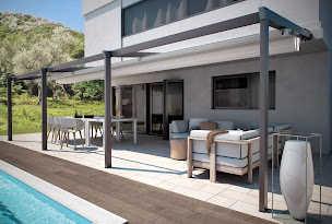 Photo n°3 de Art'Isole - Pergolas et voiles d'ombrage à Chemillé-en-Anjou (Magasin de stores et de rideaux)