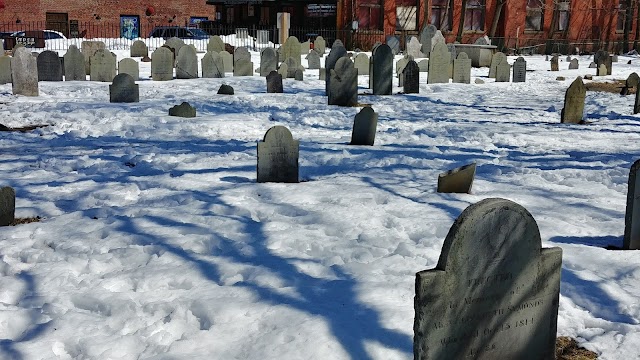 Salem Witch Trials Memorial