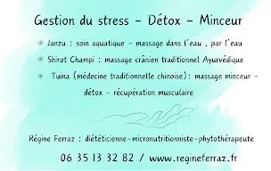 Photo n°1 de Régine FERRAZ à Soustons (Massothérapeute)