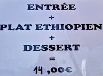 Menu Restaurant Ethiopien GENET Page 4