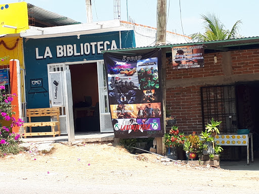 Ciber xbox "LA BIBLIOTECA"