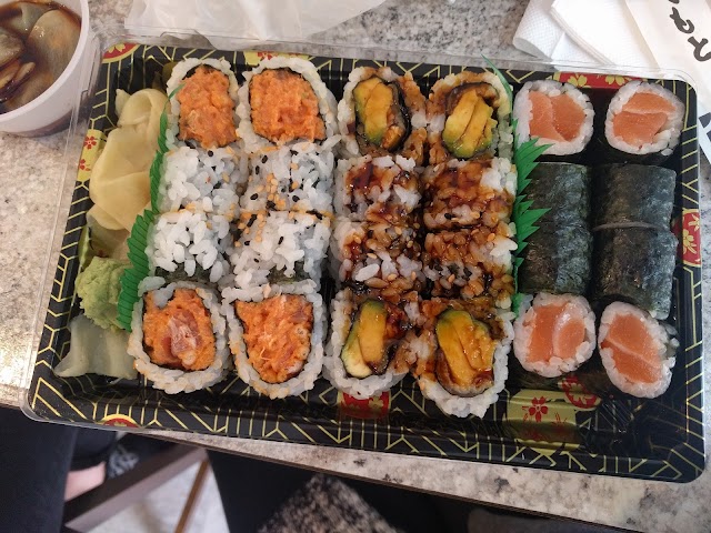 Sashimi Ramen Express