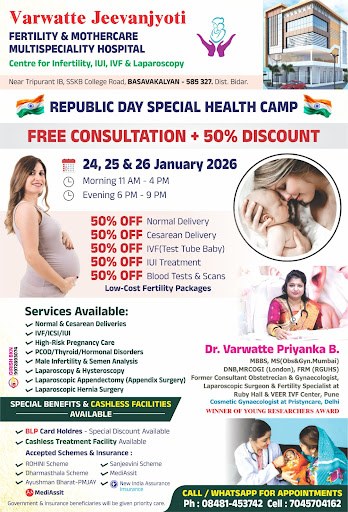jeevanjyothi Mothercare FERTILITY hospital camp post image