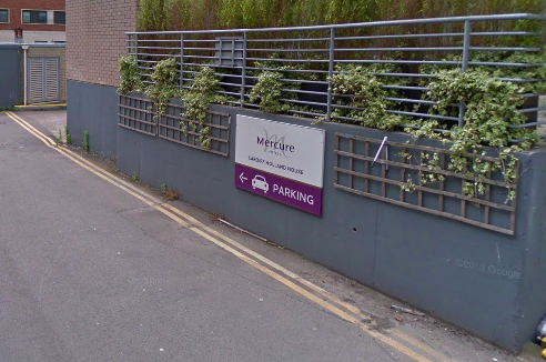YourParkingSpace Mercure Holland House Car Park