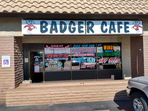 Badger Cafe - Visual