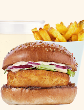 Menu Burger Rustique