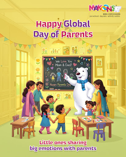 Celebrating the ones who make every moment magical — Happy Global Day of Parents! 	#GlobalDayOfPa… post image