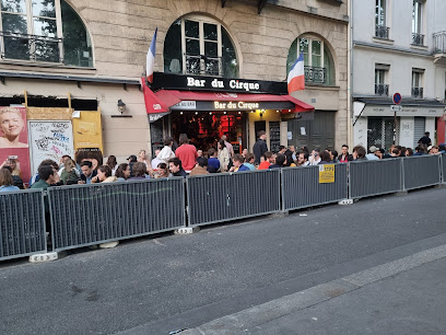 Bar du Cirque