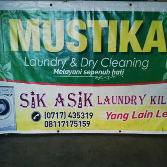 photo of Mustika Laundry (Pusat) Pangkalpinang