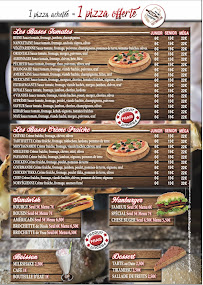 Menu Pizza city Page 3