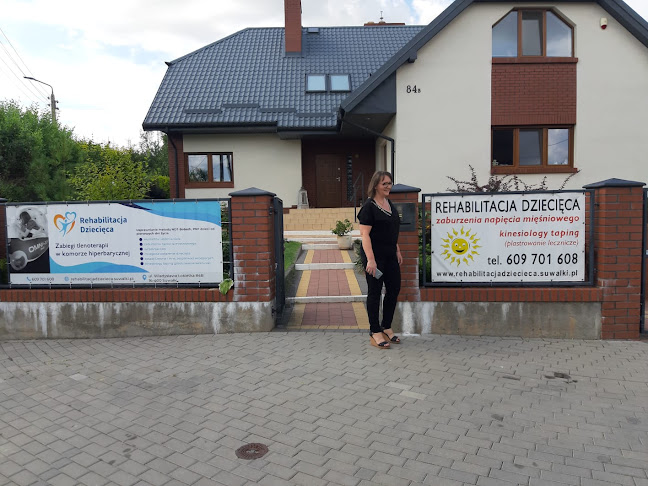 Rehabilitacja dziecięca. Komora hiperbaryczna - Lekarz
