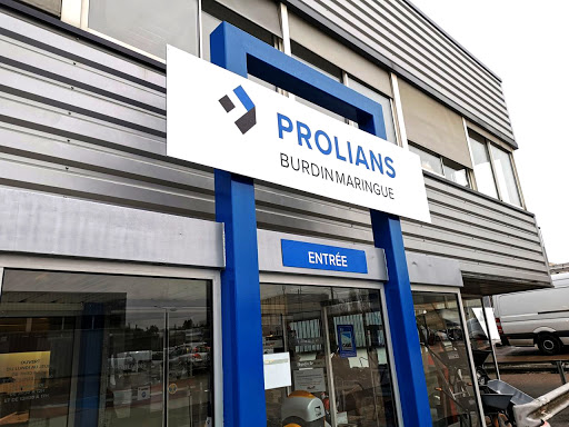 PROLIANS BURDIN MARINGUE Besançon