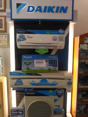 Daikin Aneka Jaya Elektronik, Author: Asep Syaeful Hadi