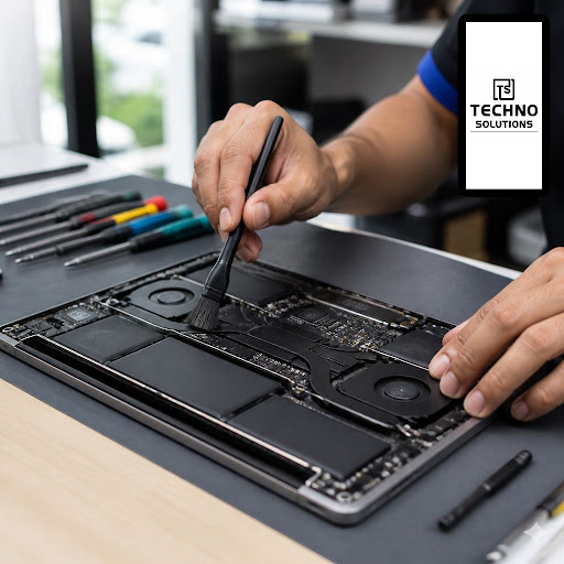 Is your laptop slowing down, heating up, or crashing often? At techno solutions in Amritsar, we h… post image