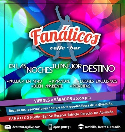Photos of Fan&aacute;ticos Coffe Bar
