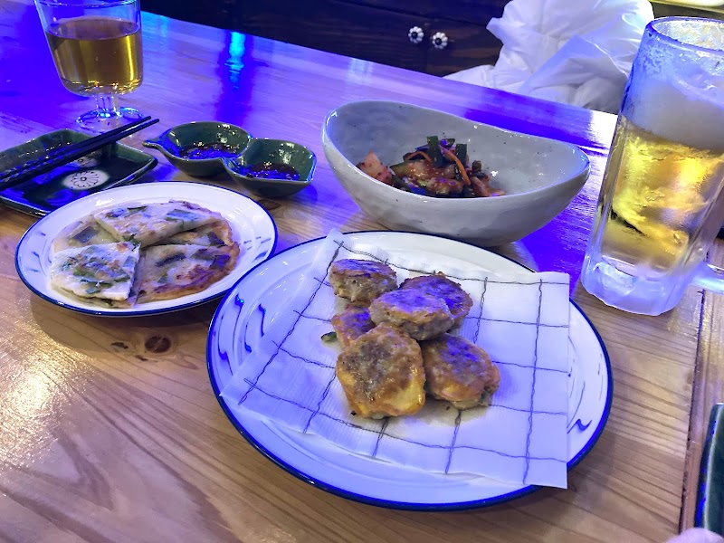 韓国居酒屋 まる