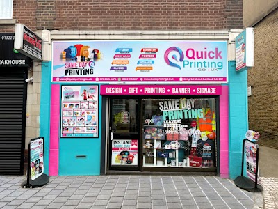 Quick Printing - Same Day Print, Custom T Shirt & Workwear Print Dartford