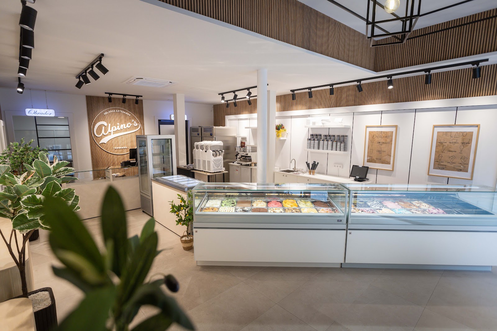 Heladería Alpino's - Calle Alhóndiga — photo 1