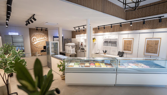 Heladería Alpino's - Calle Alhóndiga