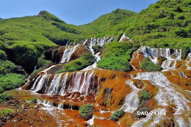 Golden Waterfall