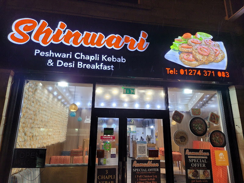 Shinwari Restaurant ltd - Pakistani Restaurants in Bradford