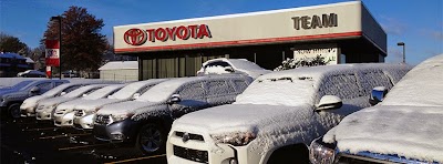 Photos of Team Toyota