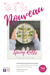 Photo n°55 de Thai at Home à Paris (Bar à poke)