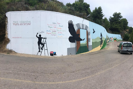 Mural colaborativo "Puerta De La Serranía" - Thumbnail