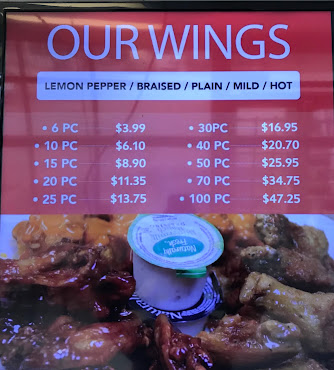 Hans Chinese Food And Chicken Wings by null