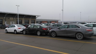 Des Moines Airport Rental Car Service Facility