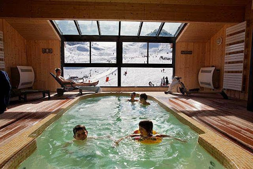 Photo de Hôtel les Skieurs à Bellevaux (74470)