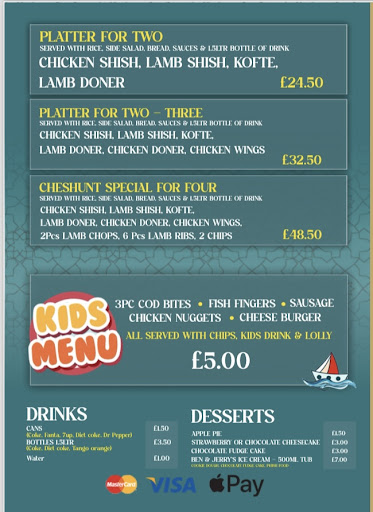 Cheshunt Fish Chips & Kebab - Thumbnail