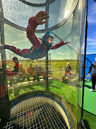 Photo n°3 de SOUFFLERIE SKY CIRCUS à Fragnes-La Loyère (École de parachutisme)