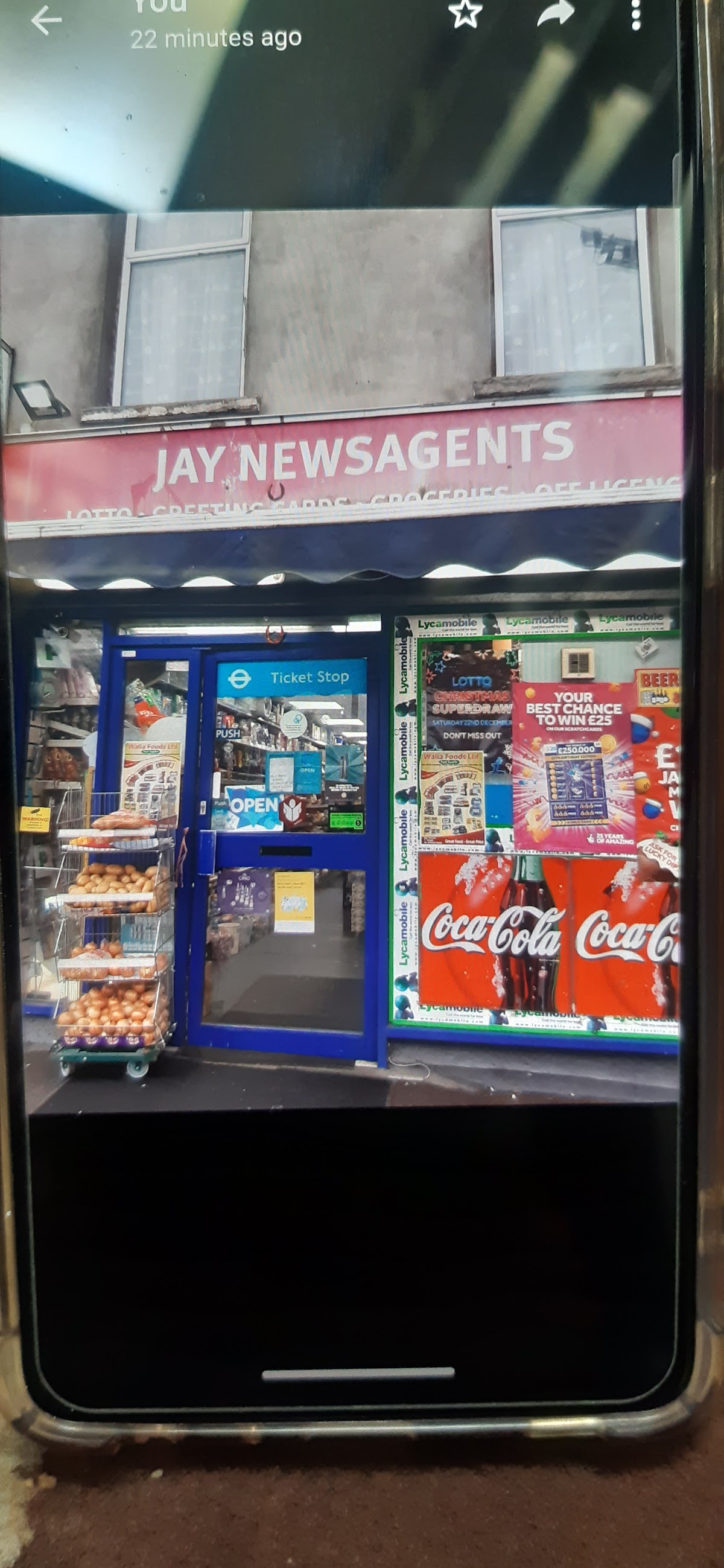 Jay convenience shop