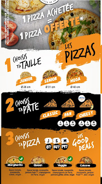 Menu Dream's Pizza Saint Pierre du Perray Page 3