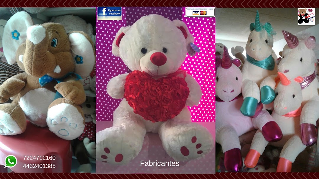 Peluches XISA Tienda de regalos en Morelia