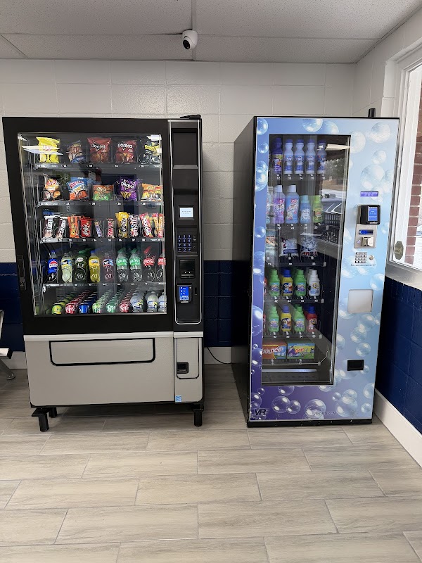 Self-service laundry at Forrest Rd Coin Laundry, Columbus, GA