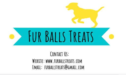Fur Balls Treats Logo